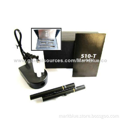 510-T 2014 hottest electronic vaporizer ego cigarette fashion design of e cigarette